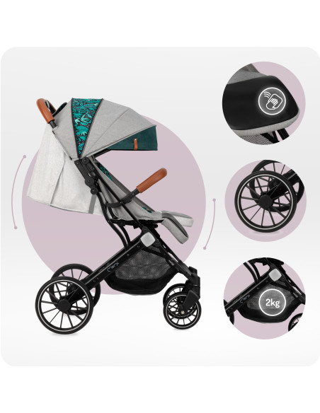 Zestaw MoMi ESTELLE DAKAR JUNGLE i muffki MoMi SILDI