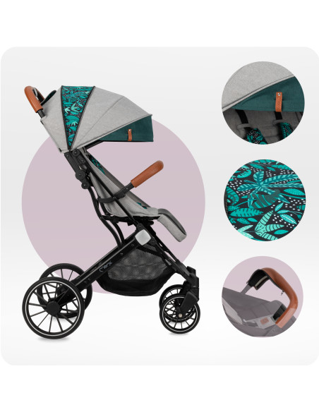 Zestaw MoMi ESTELLE DAKAR JUNGLE i muffki MoMi SILDI