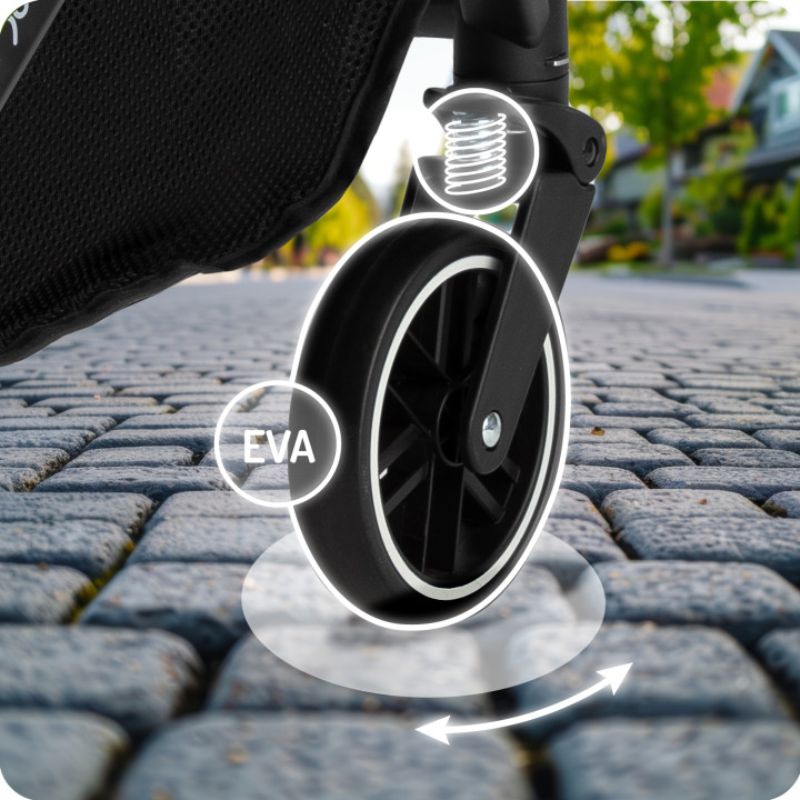 Zestaw MoMi ESTELLE DAKAR JUNGLE i muffki MoMi...