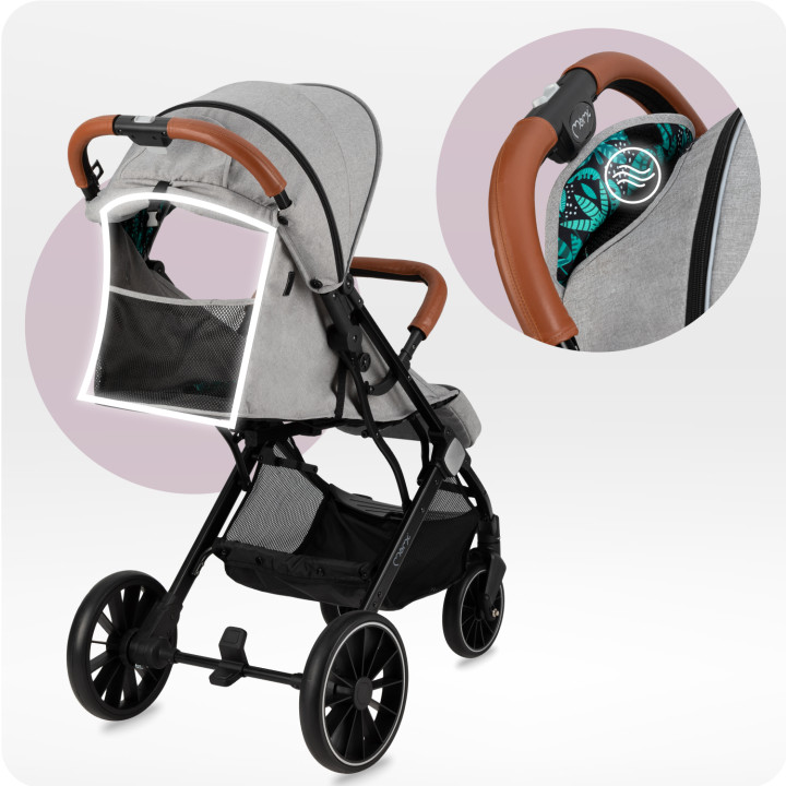 copy of MoMi ESTELLE DAKAR  wózek spacerowy z...