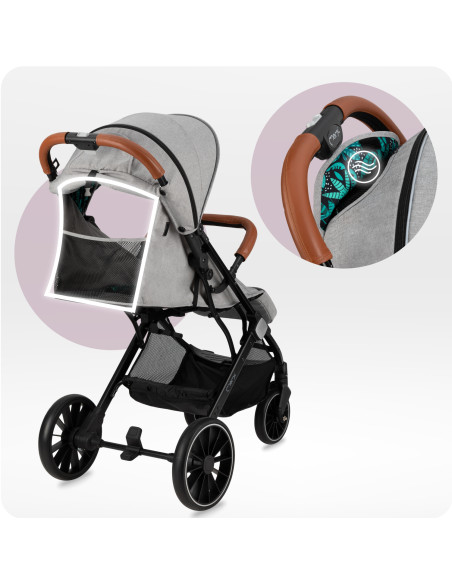 Zestaw MoMi ESTELLE DAKAR JUNGLE i muffki MoMi SILDI