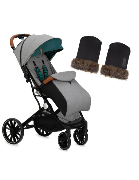 Zestaw MoMi ESTELLE DAKAR JUNGLE i muffki MoMi SILDI