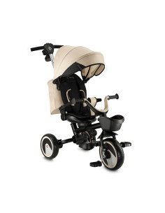 MoMi IVI Kinderdreirad 3in1 BEIGE