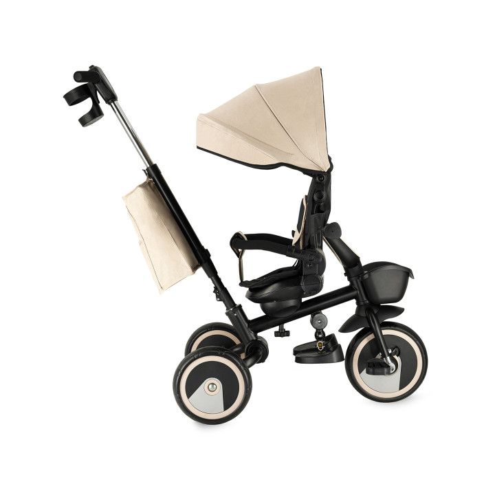 MoMi IVI Kinderdreirad 3in1 BEIGE