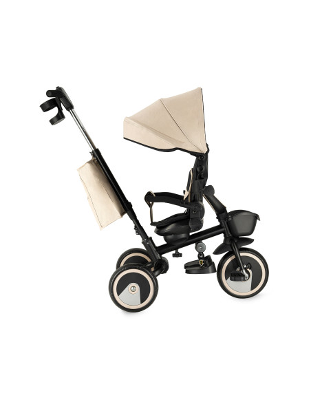 MoMi IVI Kinderdreirad 3in1 BEIGE