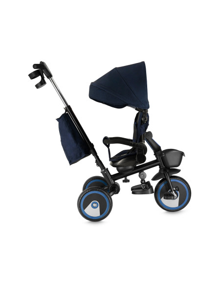 copy of MoMi SOLIVIA Kinderdreirad 4in1 GRAU