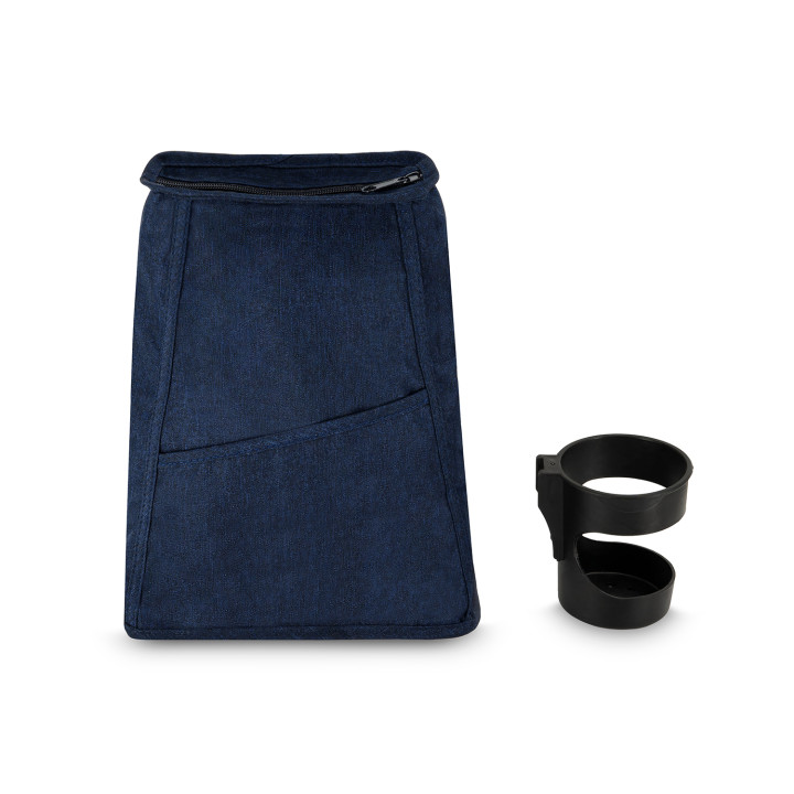 MoMi IVI 3in1 Tricycle BLUE