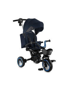MoMi IVI 3in1 Tricycle BLUE