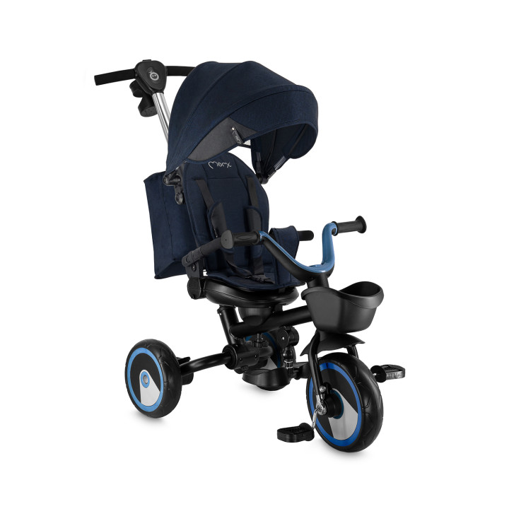 copy of MoMi SOLIVIA Kinderdreirad 4in1 GRAU