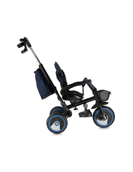 MoMi IVI 3in1 Tricycle BLUE
