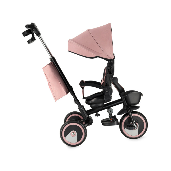 MoMi IVI Kinderdreirad 3in1 ROSA