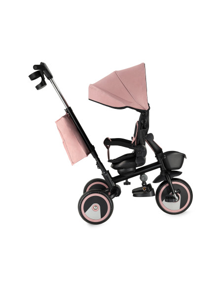 copy of MoMi SOLIVIA Kinderdreirad 4in1 GRAU