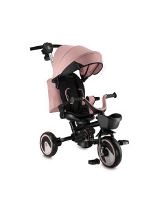 MoMi IVI Kinderdreirad 3in1 ROSA