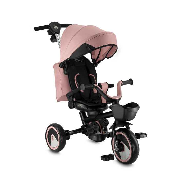 MoMi IVI Kinderdreirad 3in1 ROSA