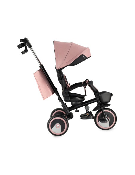 MoMi IVI Kinderdreirad 3in1 ROSA