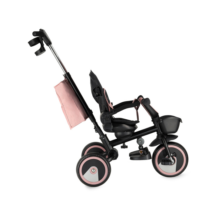 copy of MoMi SOLIVIA Kinderdreirad 4in1 GRAU