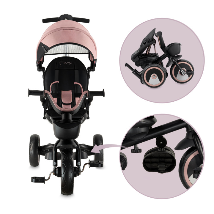 copy of MoMi SOLIVIA 4in1 Tricycle GRAY