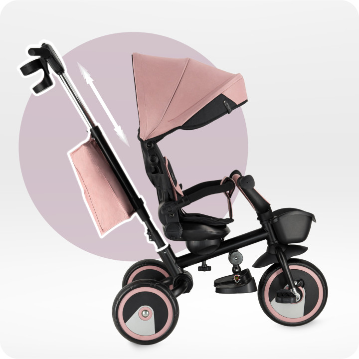 copy of MoMi SOLIVIA 4in1 Tricycle GRAY