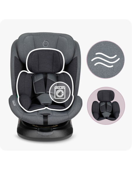 Kinder-Autositz MoMi EMI von 40 bis 150 cm