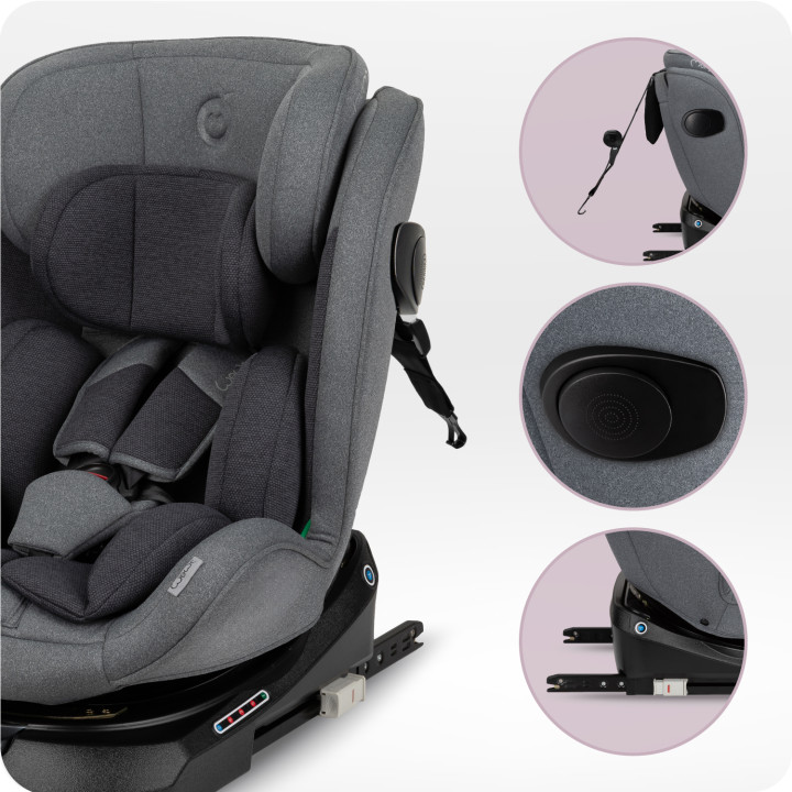 Kinder-Autositz MoMi EMI von 40 bis 150 cm