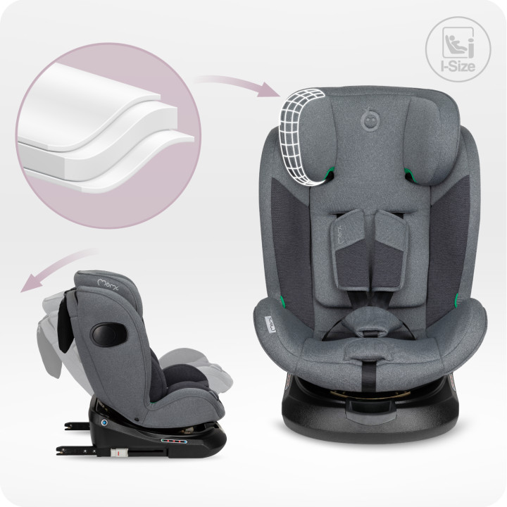 Kinder-Autositz MoMi EMI von 40 bis 150 cm