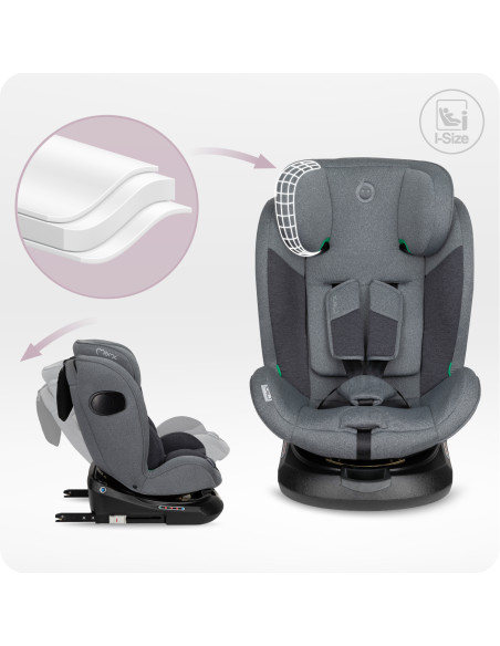 Kinder-Autositz MoMi EMI von 40 bis 150 cm