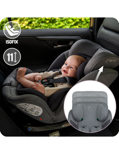 Kinder-Autositz MoMi EMI von 40 bis 150 cm