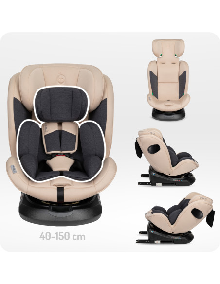 copy of Fotelik samochodowy MoMi EMI od 40 do 150 cm
