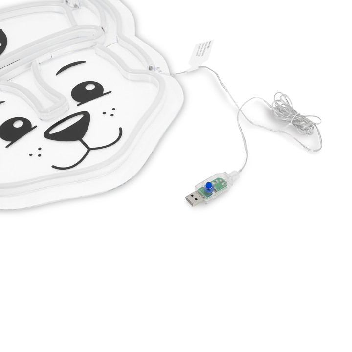 Neon wiszący LED Psi Patrol CHASE