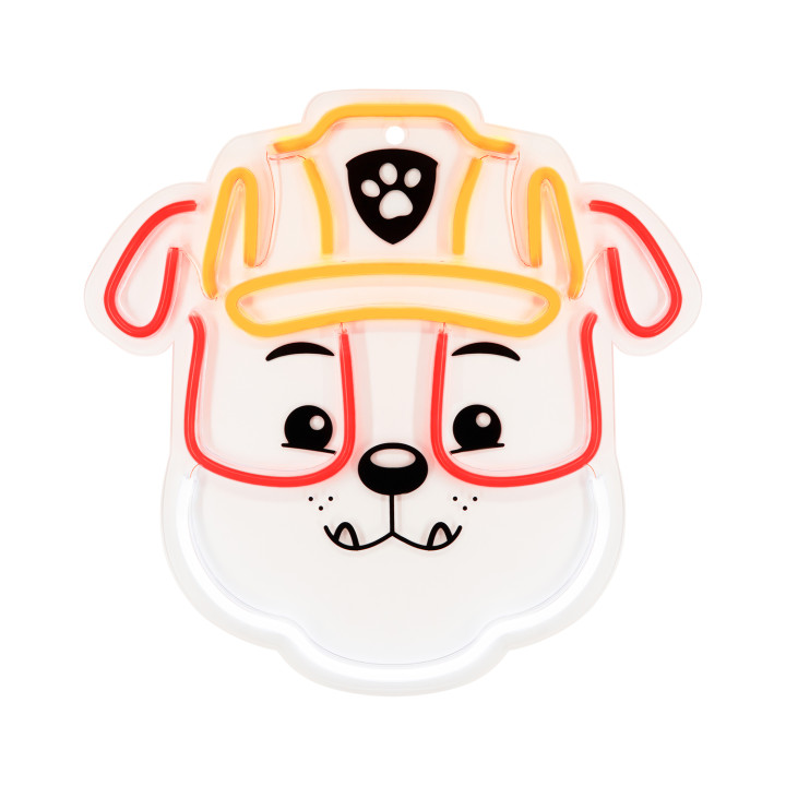 Neon wiszący LED Psi Patrol RUBBLE