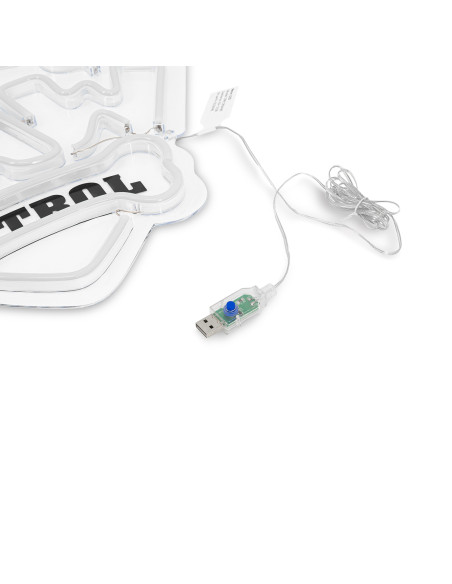 Neon wiszący LED PSI PATROL