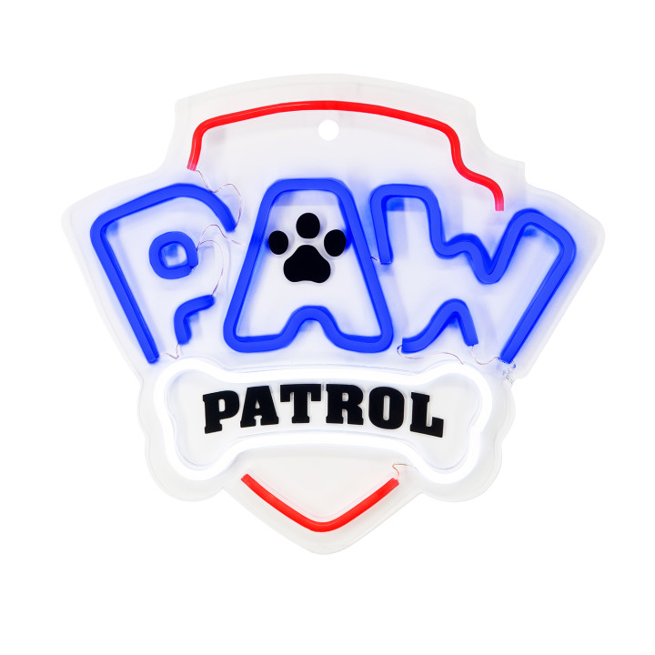 Neon wiszący LED PSI PATROL