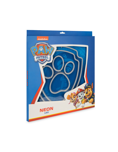 Neon wiszący LED Psi Patrol ŁAPA