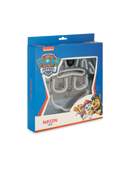 Neon stojący LED Psi Patrol RUBBLE