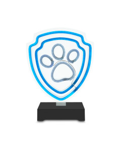 Neon stojący LED Psi Patrol ŁAPA