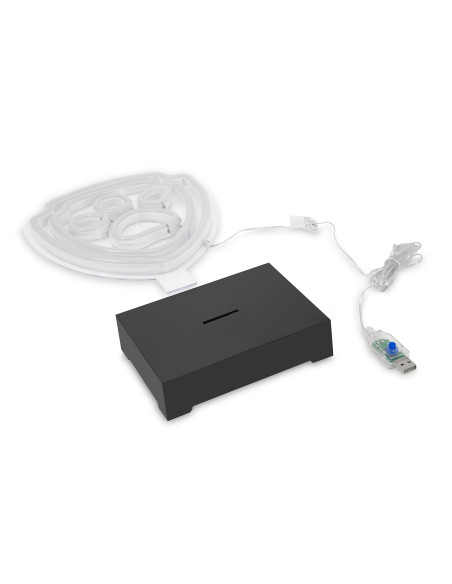 Neon stojący LED Psi Patrol ŁAPA