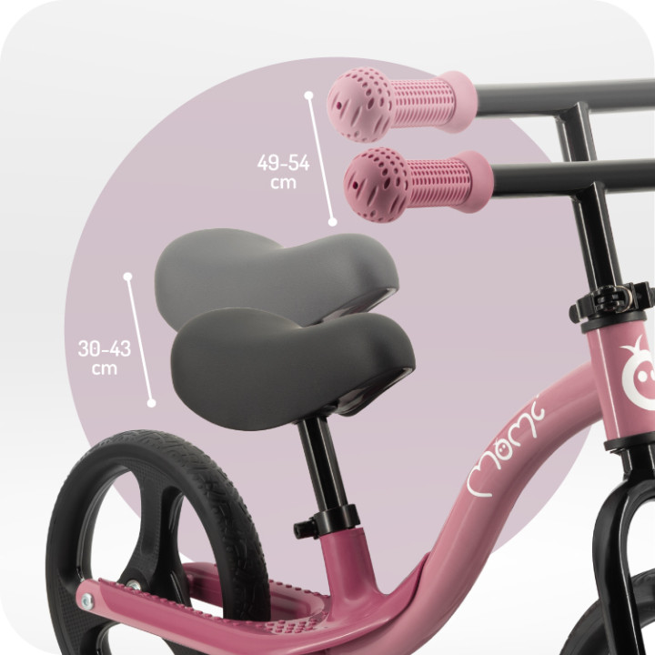MoMi ISOKA balance bike PINK