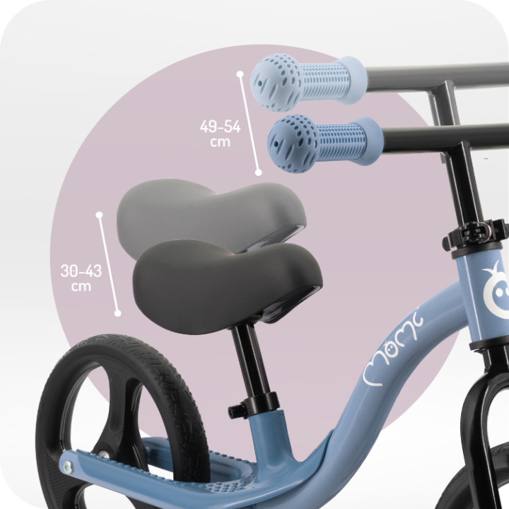 MoMi ISOKA balance bike BLUE