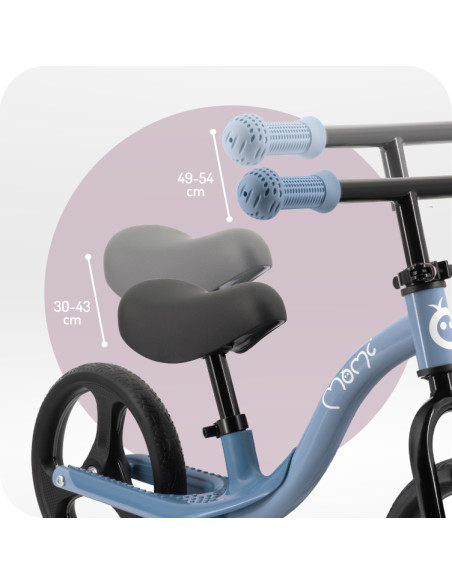 MoMi ISOKA balance bike BLUE