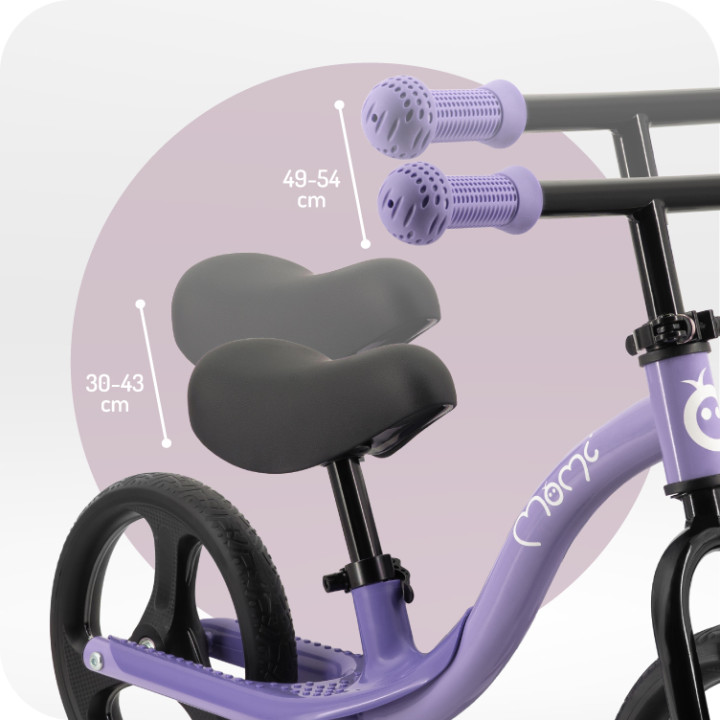 MoMi ISOKA balance bike PURPLE
