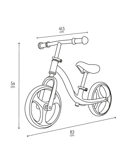 MoMi ISOKA balance bike PURPLE