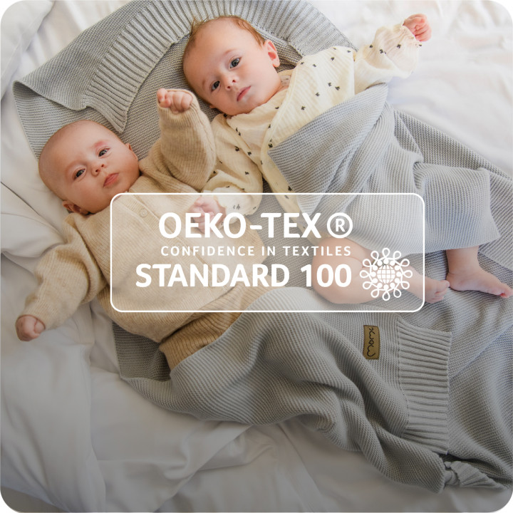 MoMi HUG blanket GRAY