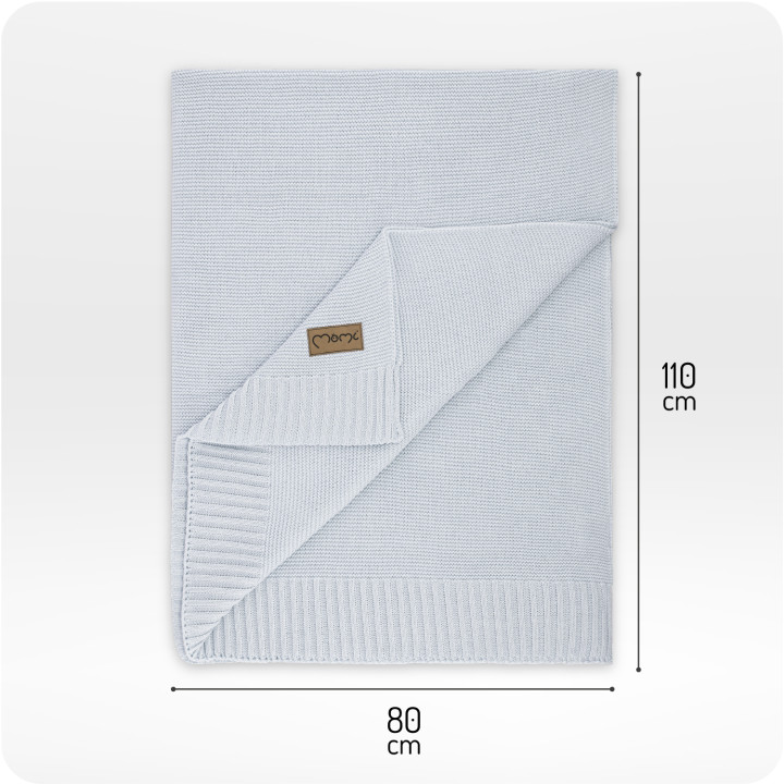 MoMi HUG blanket GRAY