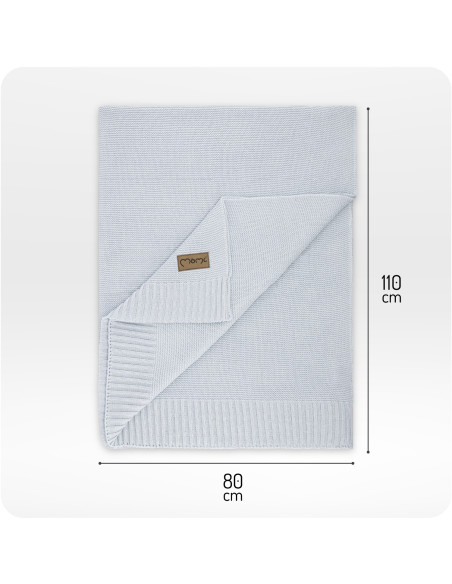 MoMi HUG blanket GRAY
