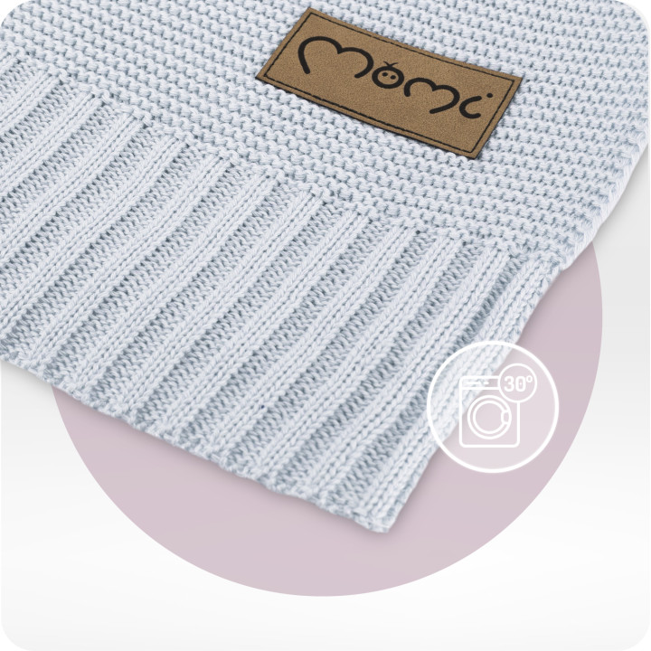 MoMi HUG blanket GRAY
