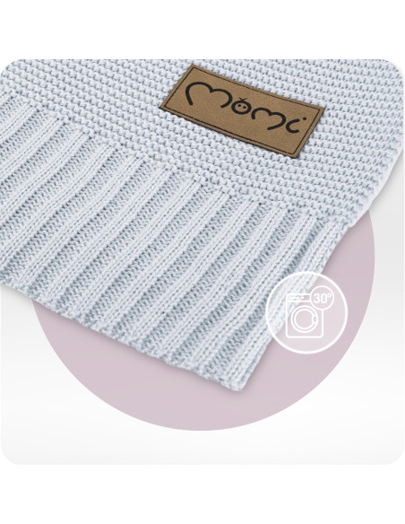 MoMi HUG blanket GRAY