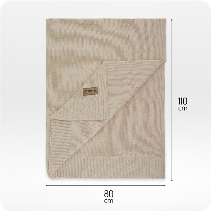 MoMi HUG blanket BEIGE