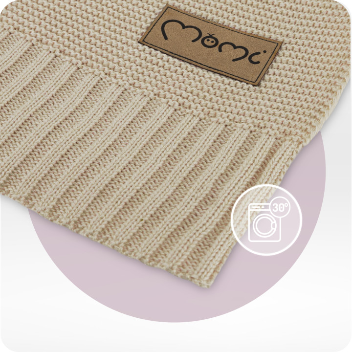 MoMi HUG blanket BEIGE
