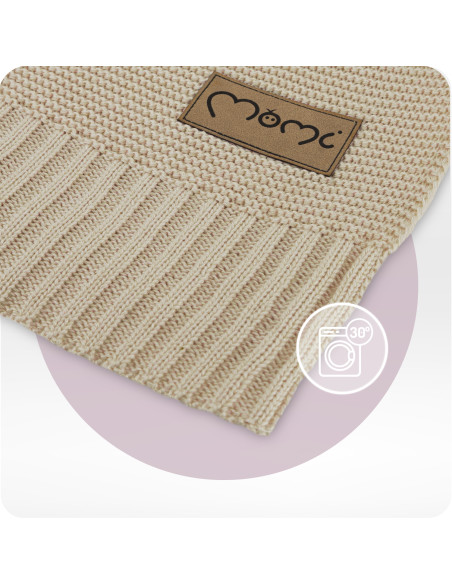 MoMi HUG Decke BEIGE