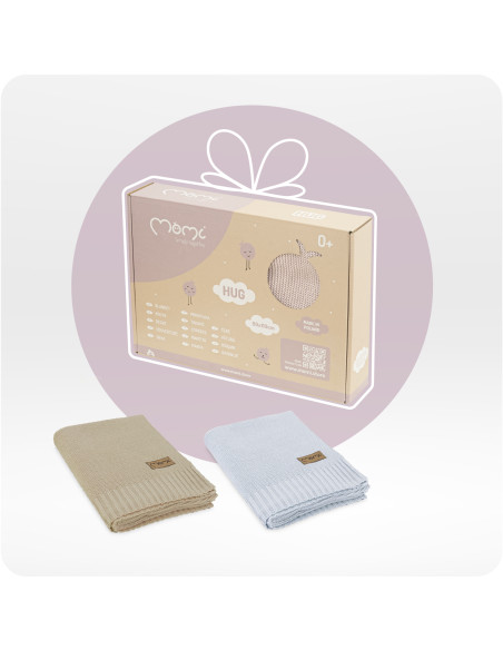 MoMi HUG blanket ROSE